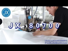 Precyzyjne szycie Podwójna igła Czteronitkowa maszyna do szycia grubych materiałów FIBC Łatwa w użyciu Wysoka moc