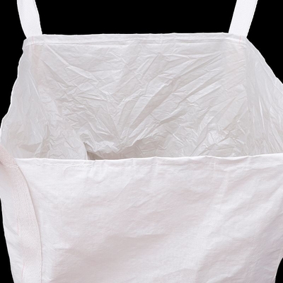 Pełne otwarte nietoksyczne polipropylenowe torby jumbo Bez smaku z dnem HDPE