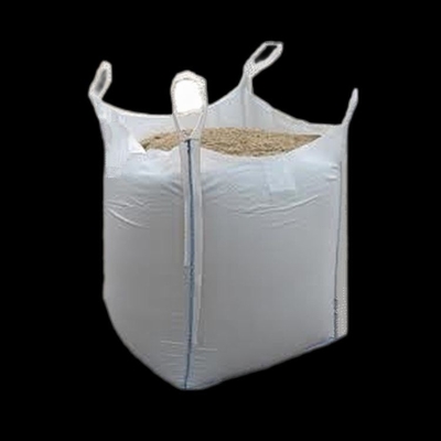 Płaskie dno Fibc Jumbo Bags Odporne na zużycie 1-tonowe torby z piasku i żwiru