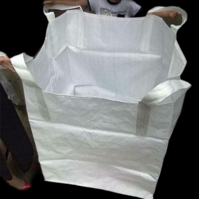 90 × 100 × 120 cm Fibc Bulk Bags Składane opakowanie Stabilna wydajność Heavy Duty 2 Ton