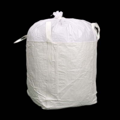 Białe plastikowe tkane torby ekologiczne z recyklingu 2 tony 90 × 100 × 120 cm