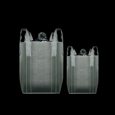 Składane torby wielokrotnego użytku 500 kg tkane worki luzem Wodoodporna osłona