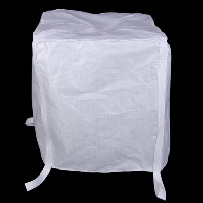 Elastyczne torby towarowe HDPE antystatyczne Jumbo 0,9 * 0,9 m 2000 kg Typ A
