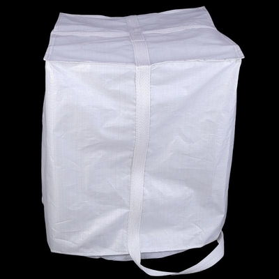 1,1 × 1,1 m Elastyczne torby towarowe Typ D Fibc Baffle Bag W pełni Loop Moistureproof