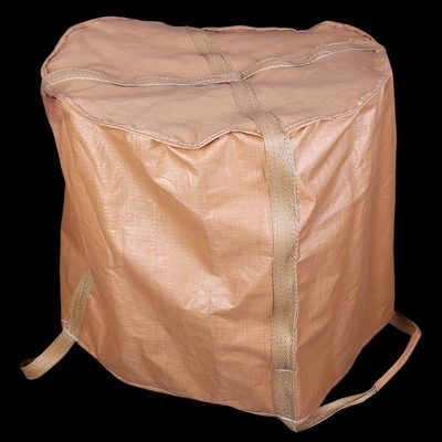W pełni pętlowe elastyczne torby towarowe Antystatyczne 2-tonowe worki luzem HDPE PP Anty UV