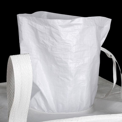 Kwadratowe okrągłe torby jumbo Pojemny materiał sypki w proszku