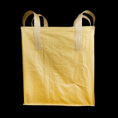 Żółta torba FIBC Jumbo Trwała niestandardowa torba zbiorcza Stabilizacja UV
