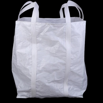 4 Loop Baffle Bag FIBC Ton Bags Wzmocnienie Jednorazowe zwykłe szycie