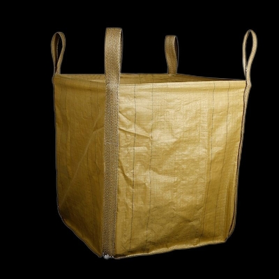 Antystatyczny elastyczny pojemnik zbiorczy Pusty 35-calowy Tetragonum Cubic Yard Bags