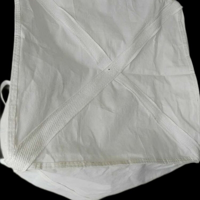 Plastikowe tkane, odporne na wilgoć 1 worki na piasek sześcienny FIBC Pusta torba Jumbo 1 tona