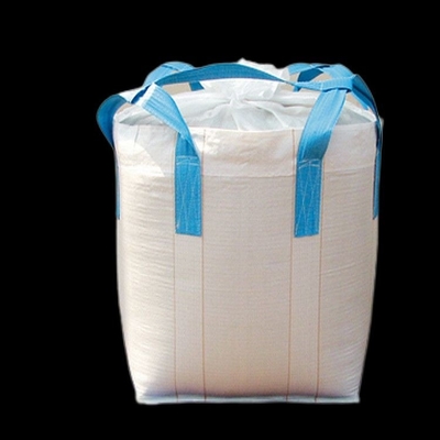 Odporny na promieniowanie UV Cross Corner Bulk Bag Składany Ponowne użycie polipropylenu 2205lb