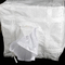 Jednotonowe torby Fibc Bulk Oddychający kolor biały