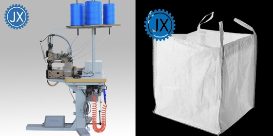 Dwie igły i cztery nici Jumbo Bag Maszyna do szycia Ogrzewanie Cutter JX80700