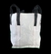 1,5tonowe torby Fibc Jumbo Wytrzymały składany kolor biały