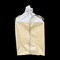 Ognioodporna wylewka Top Bulk Bag Fibc Jasnożółte ISO9001 HDPE Jumbo Bags
