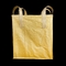 Żółta torba FIBC Jumbo Trwała niestandardowa torba zbiorcza Stabilizacja UV