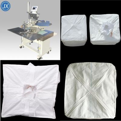 Cross Bottom Jumbo Bag Maszyna do szycia Automatyczna kontrola programu toczenia